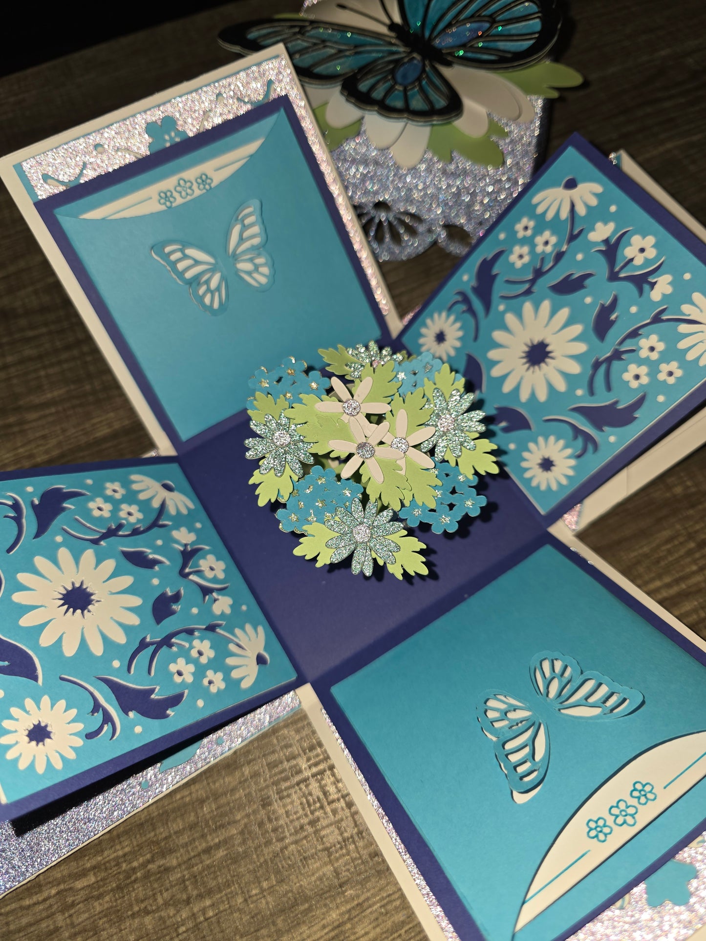 Butterfly Explosion Box
