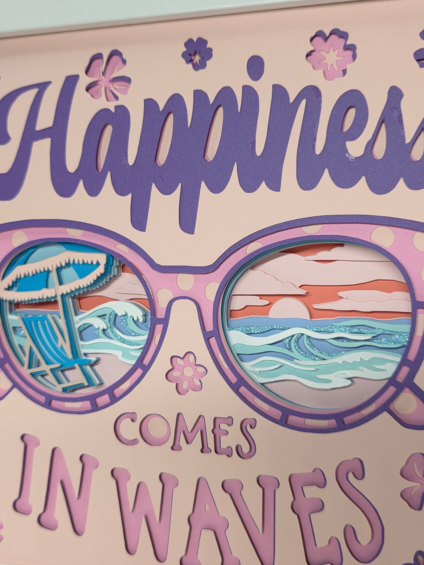 Happiness Comes in Waves