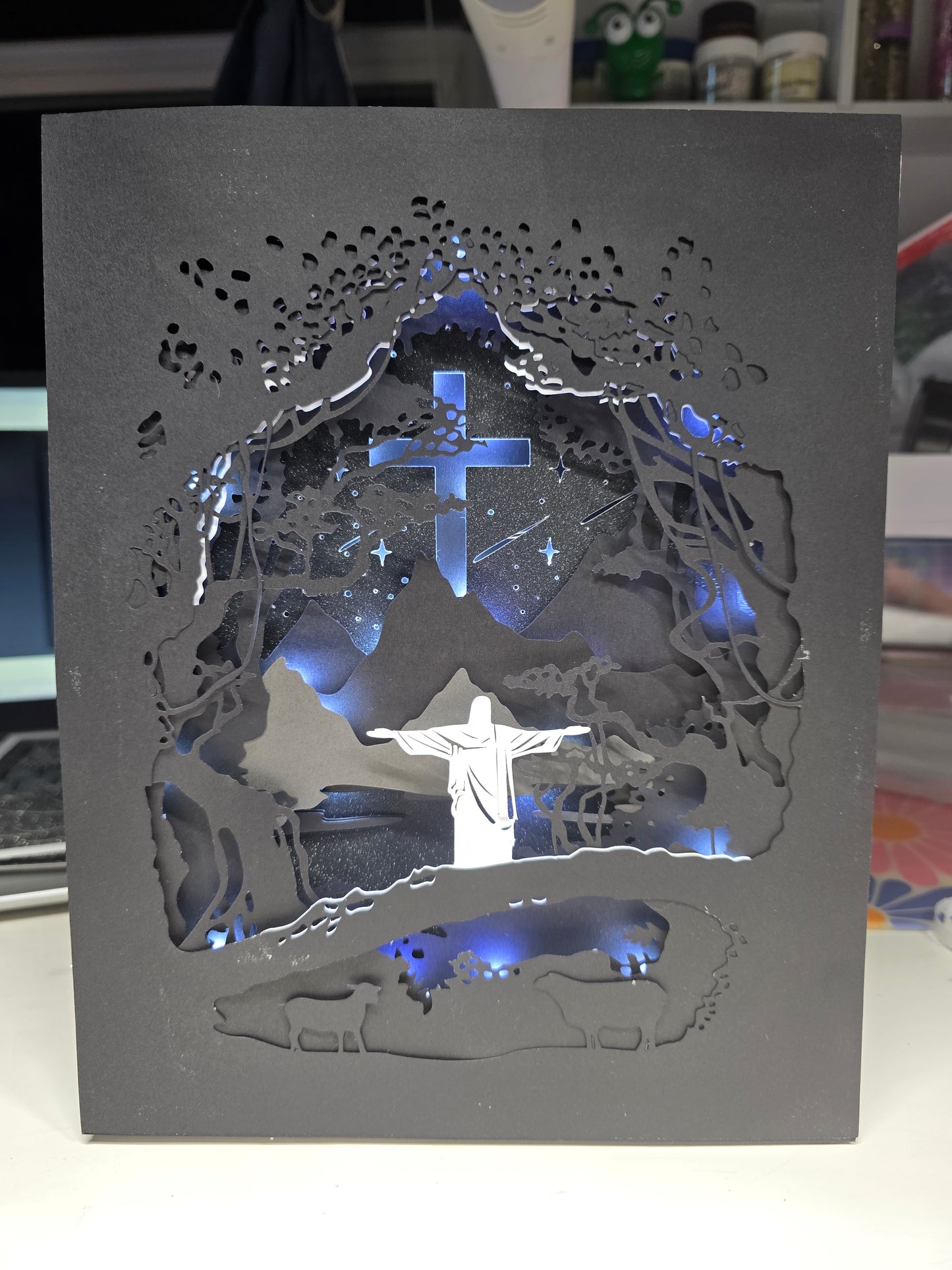Lighted Jesus Light