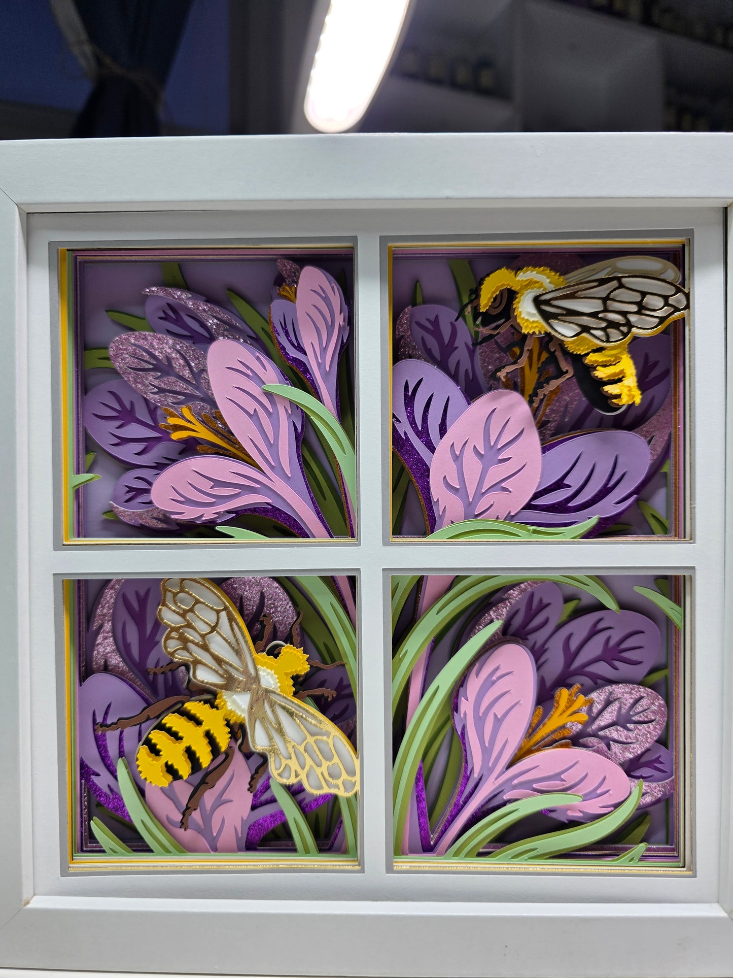 Bee's and Flowers
