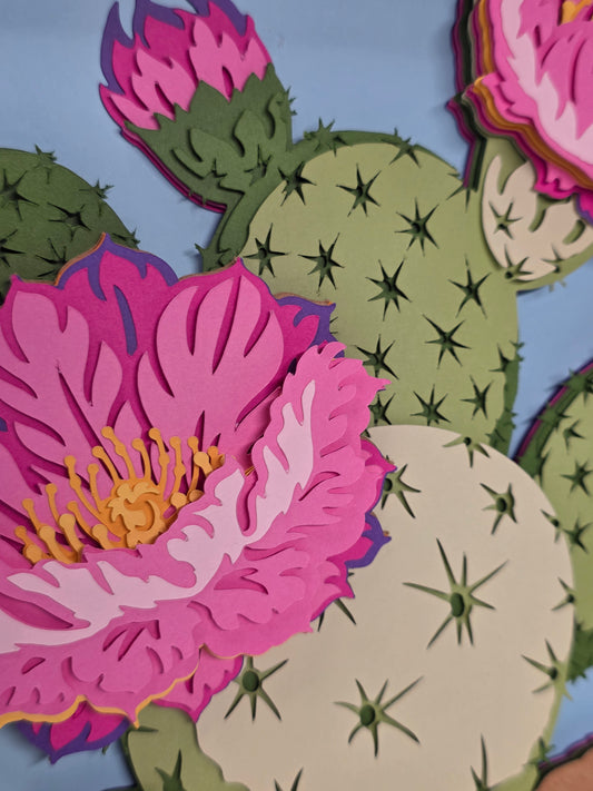 Cactus Flower
