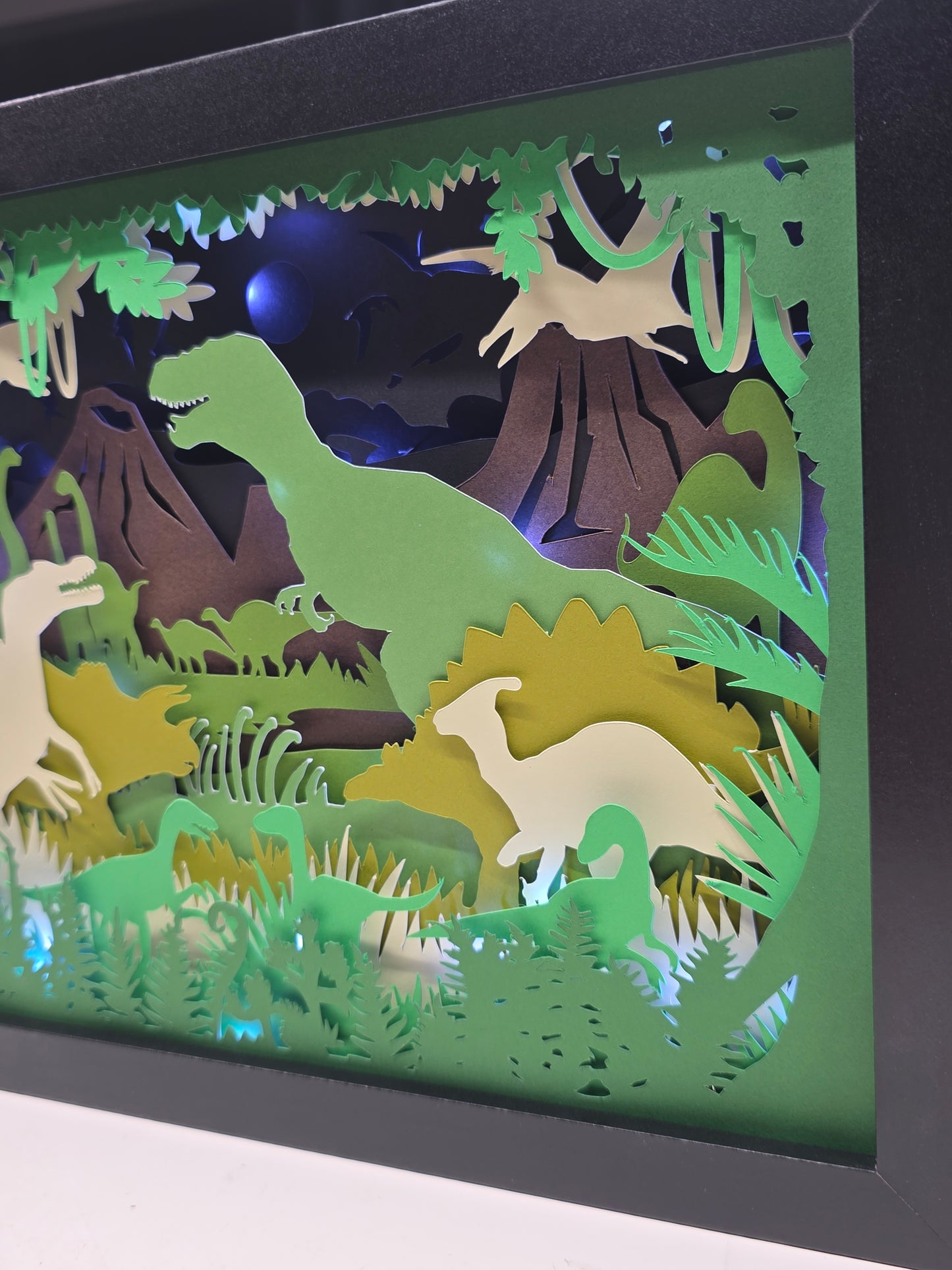 Dinosaur Light Box