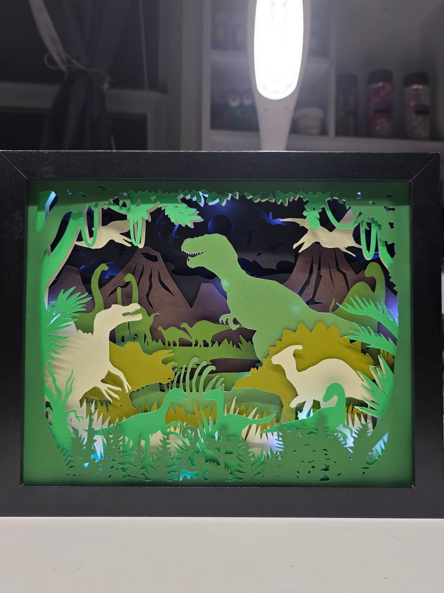 Dinosaur Light Box