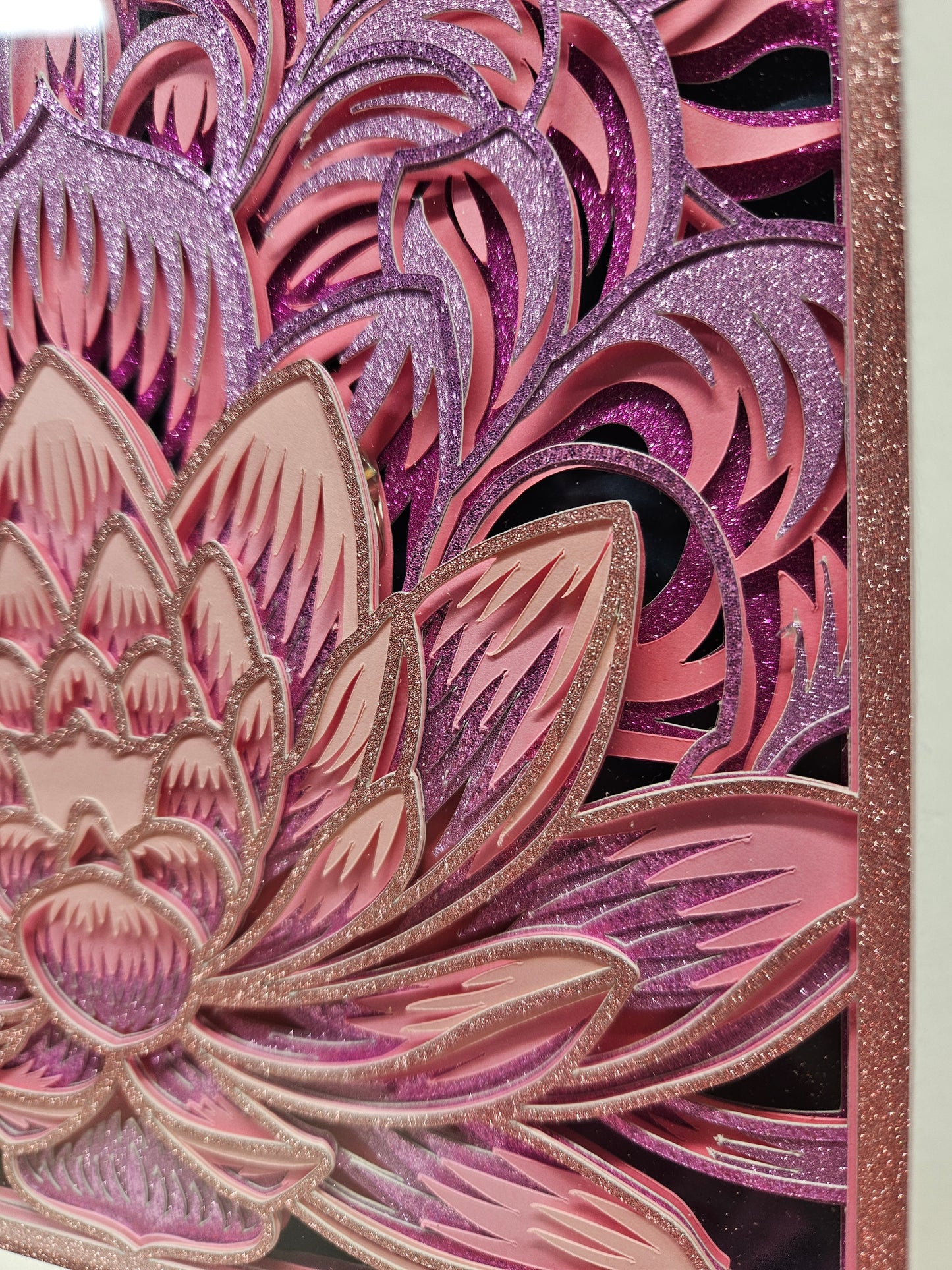 Lighted Lotus Flower