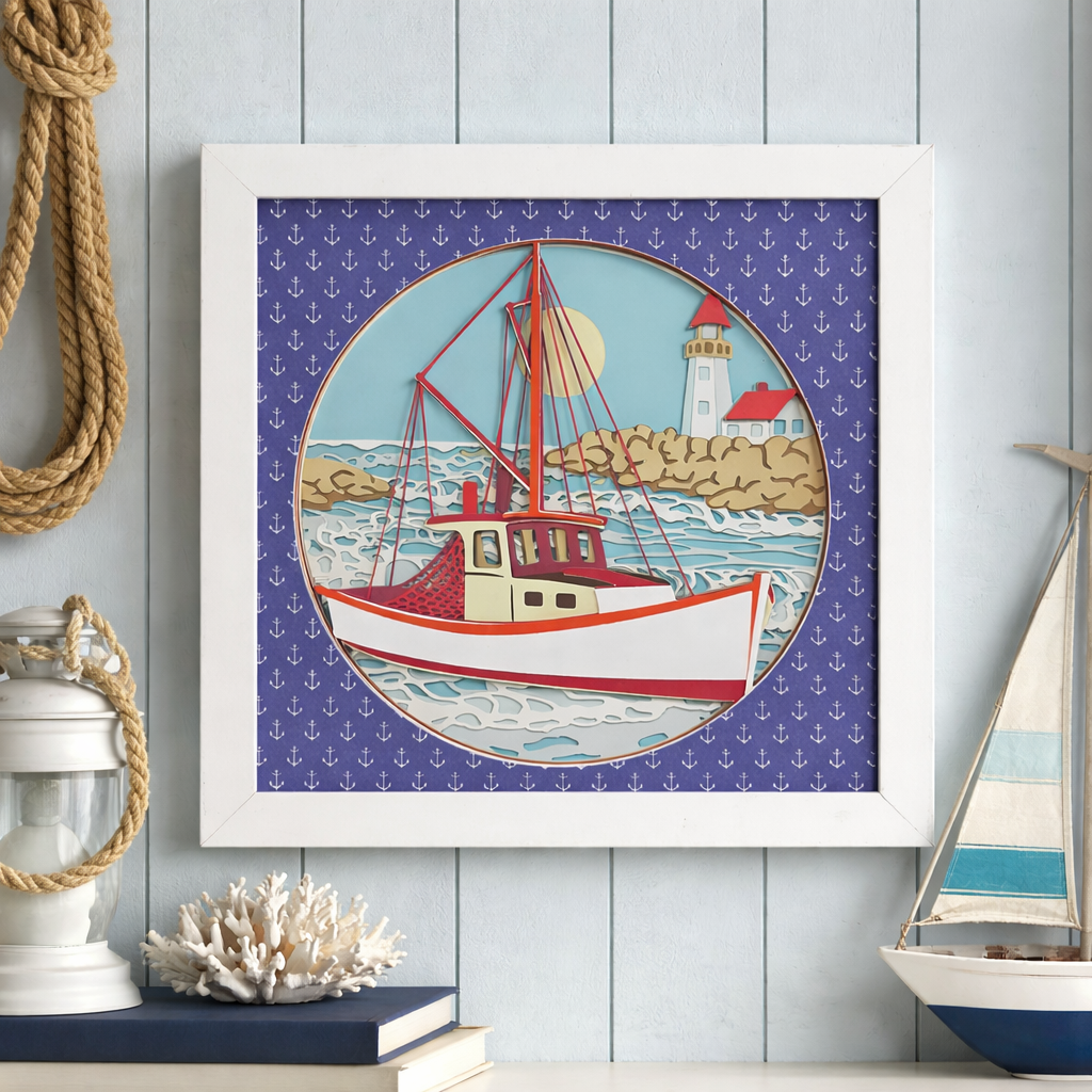 Coastal Fishing Boat