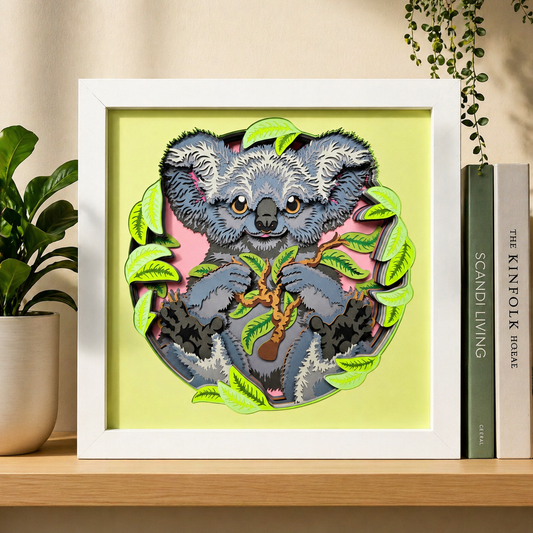 Koala Bear in the forest