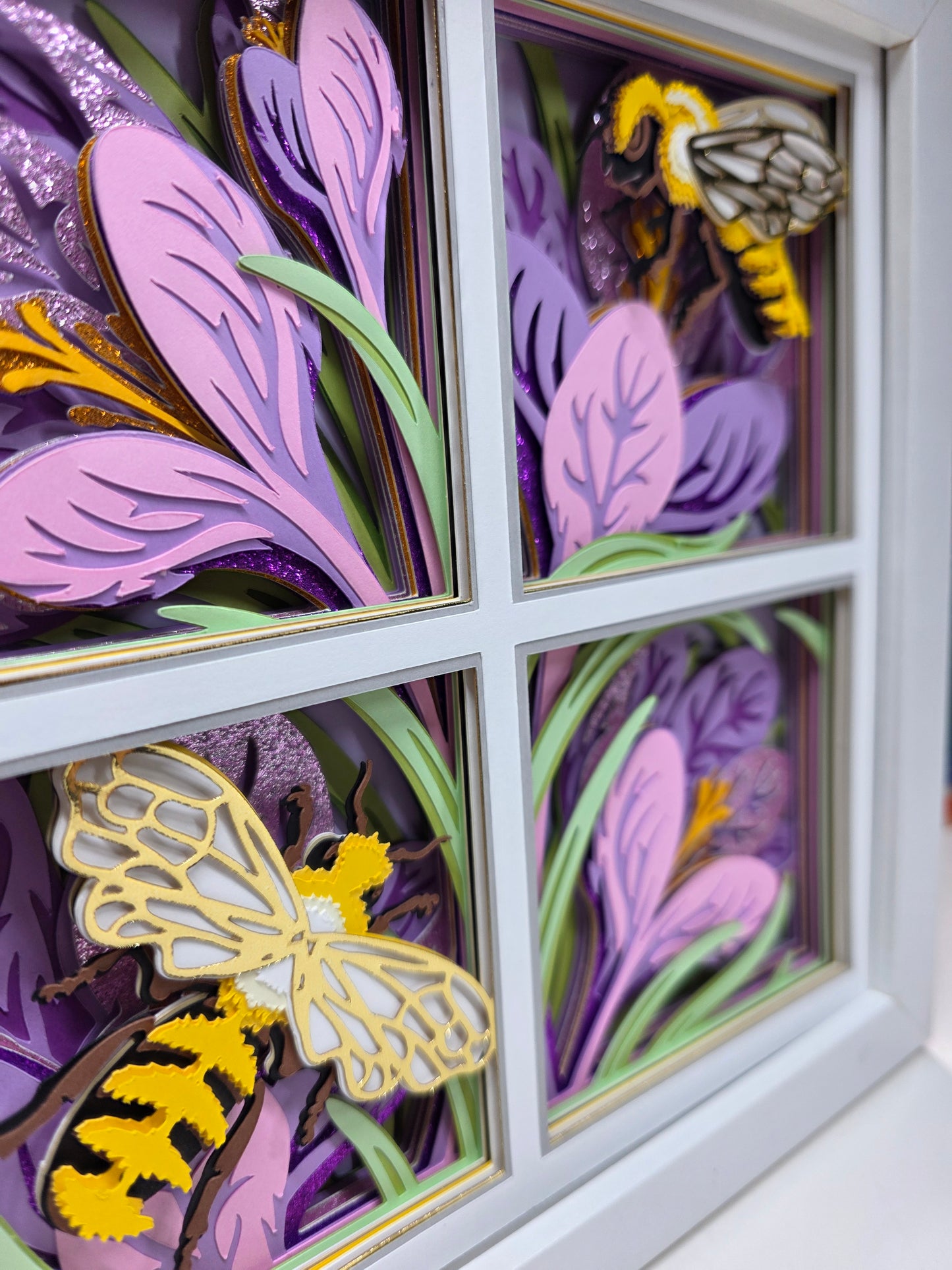 Bee's and Flowers