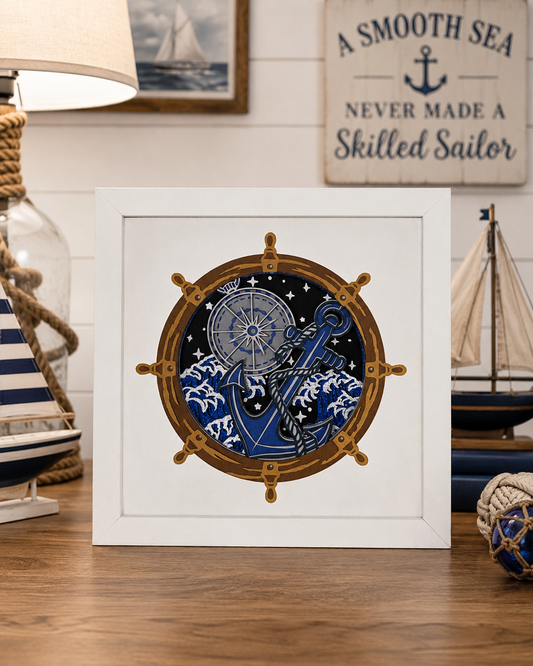 Anchor and Compass