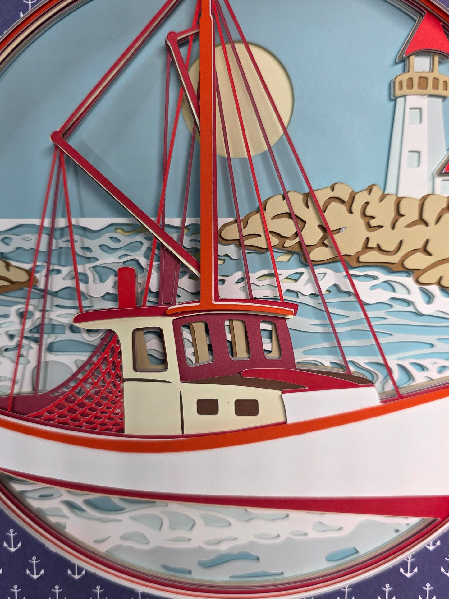 Coastal Fishing Boat