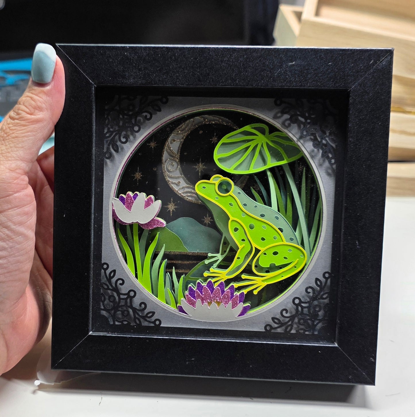 Celestial Frog