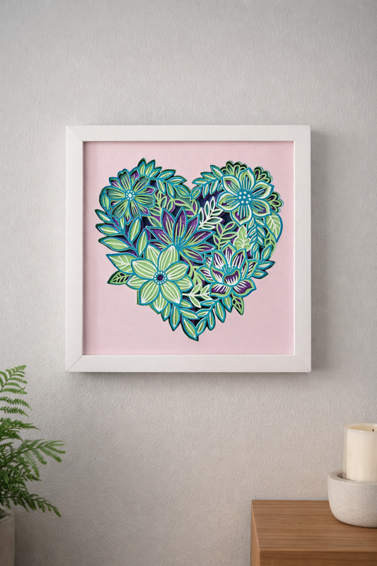 Floral Heart