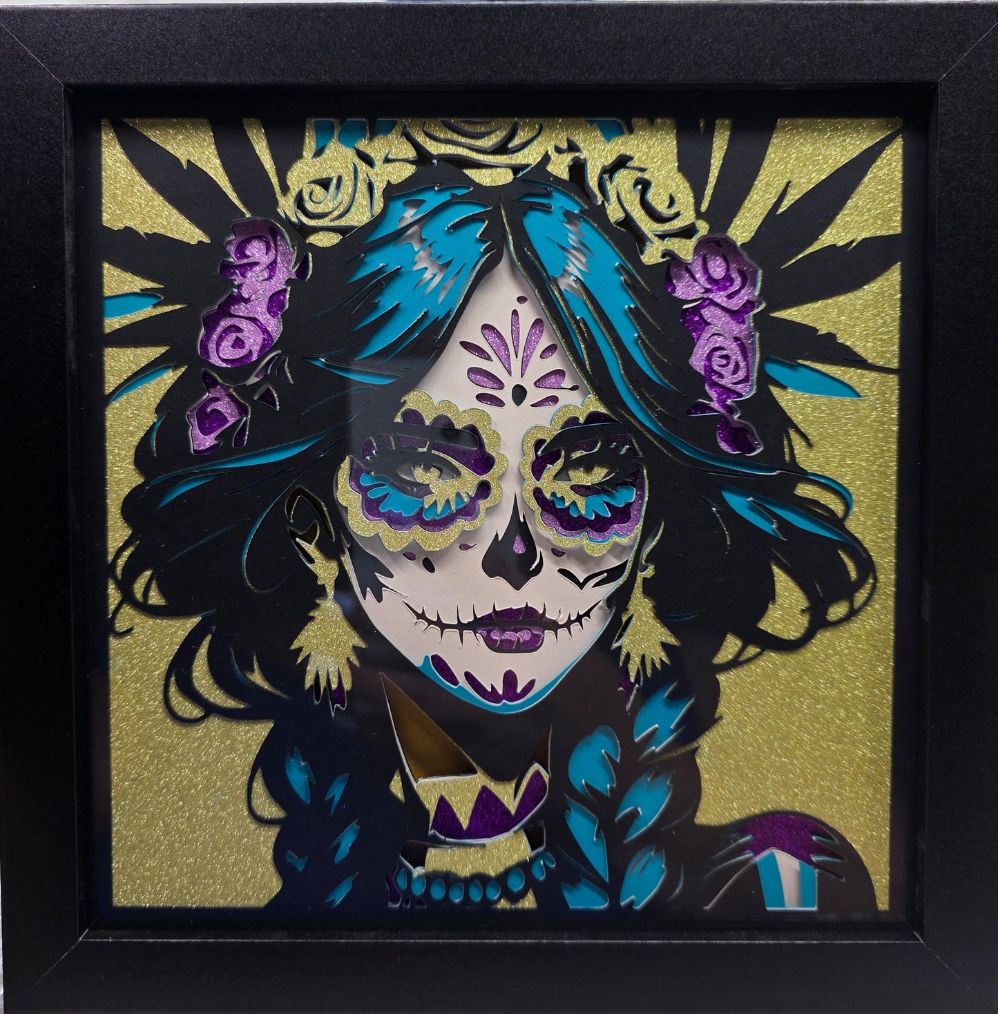 Day of the dead girl