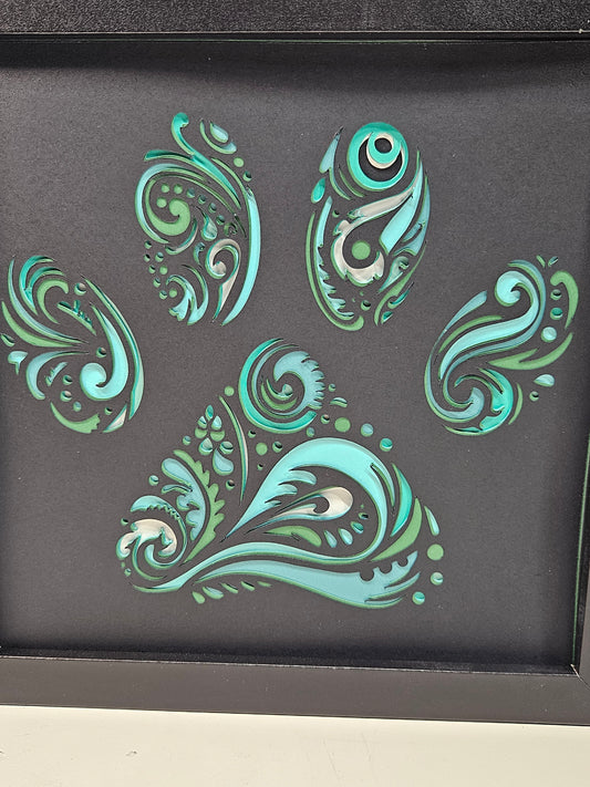 Paw Print