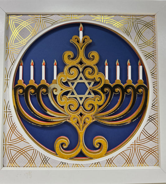 Menorah Hanukah