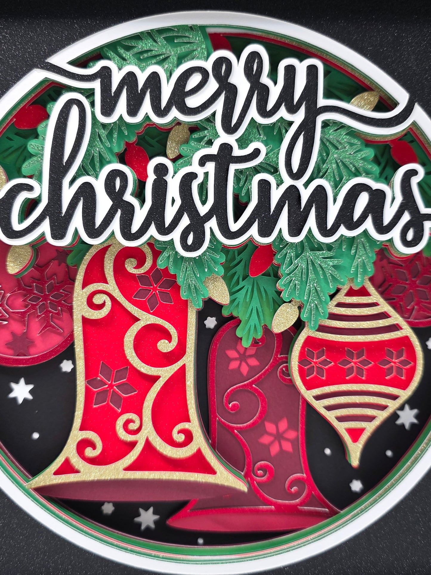 Merry Christmas Bells