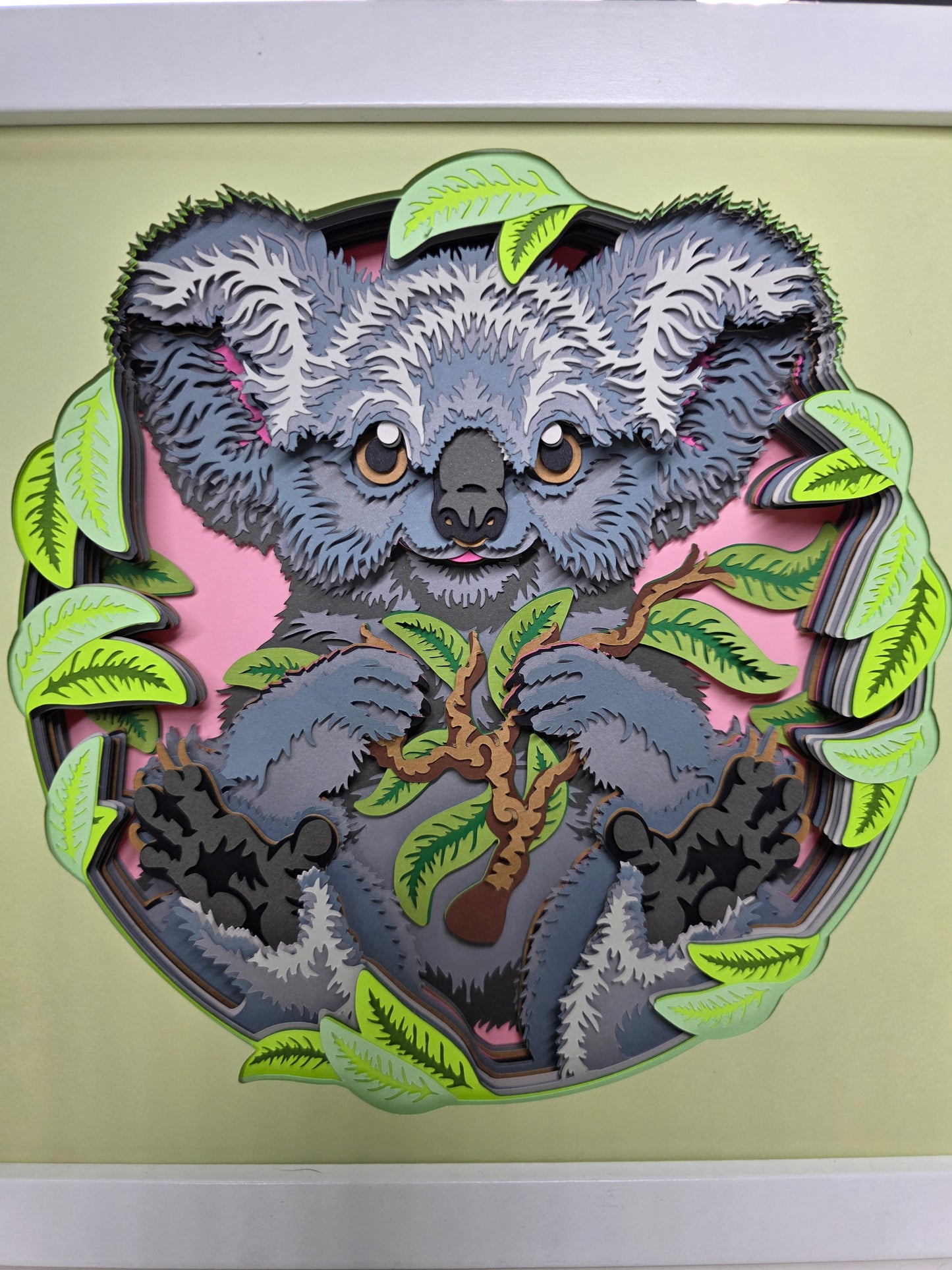 Koala Bear in the forest