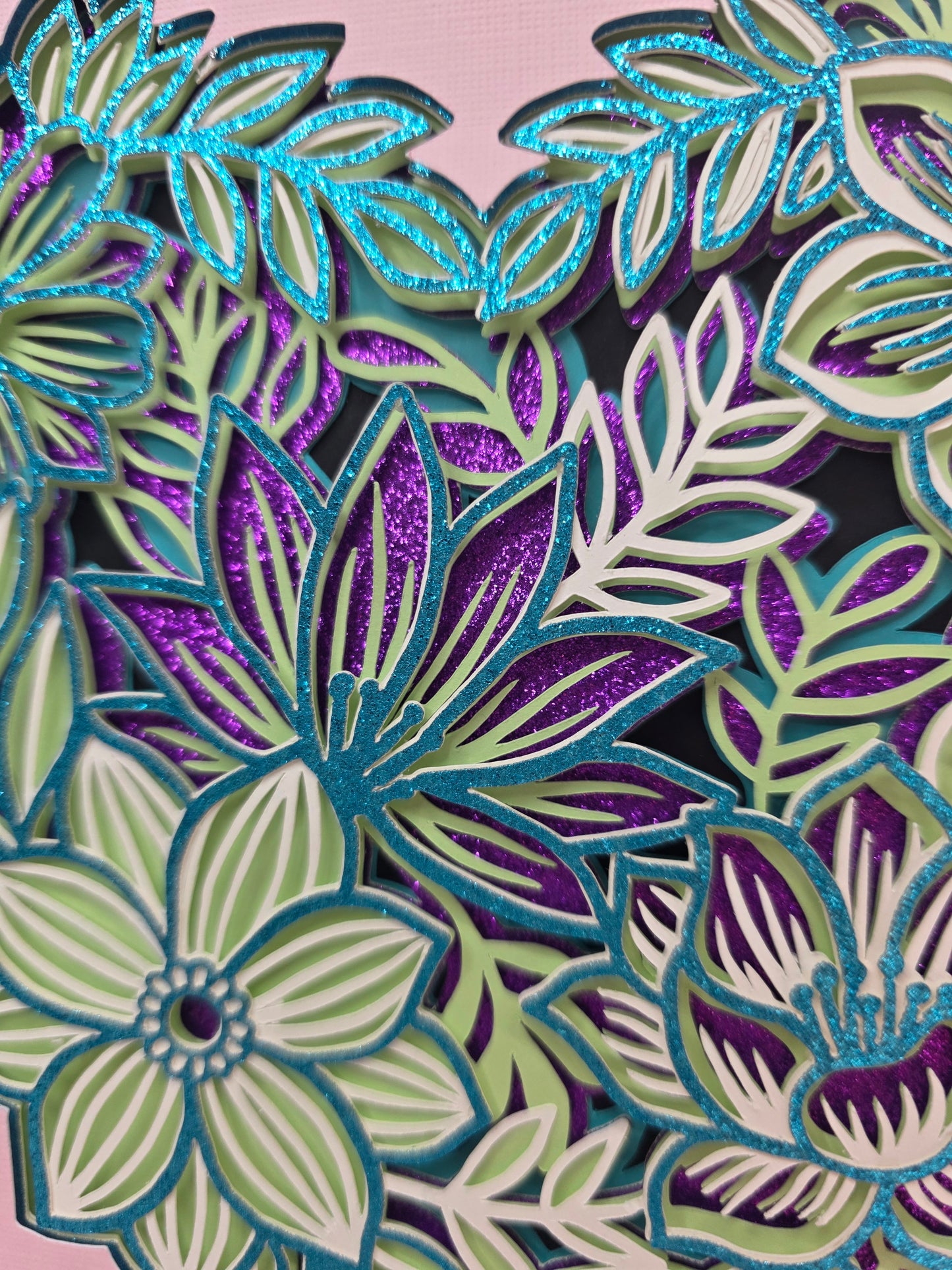 Floral Heart