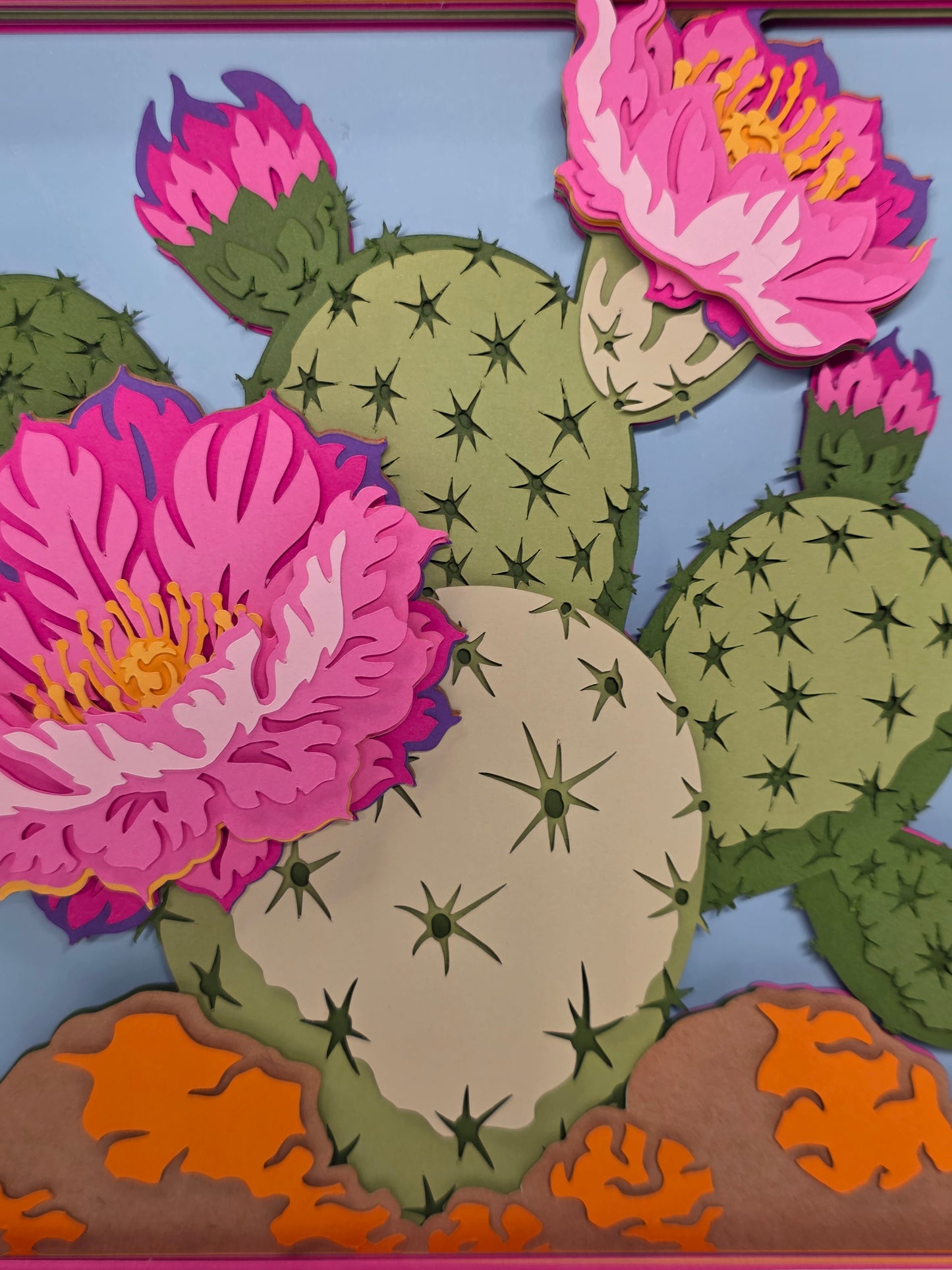 Cactus Flower