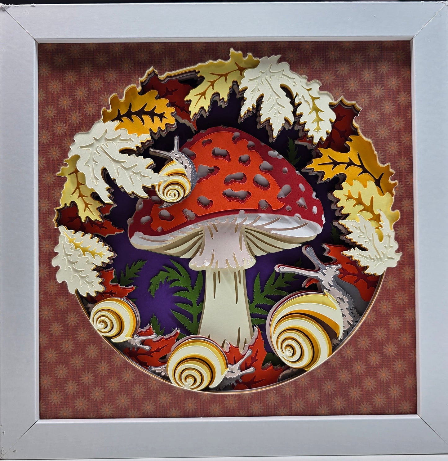Mushroom and snails