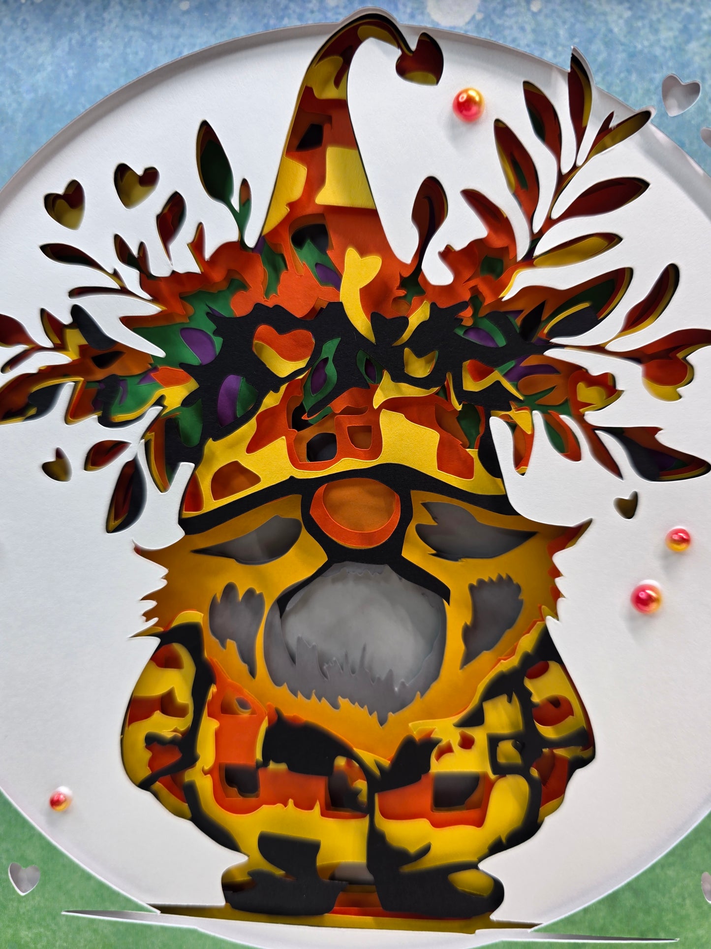 Autumn Whimsical Gnome