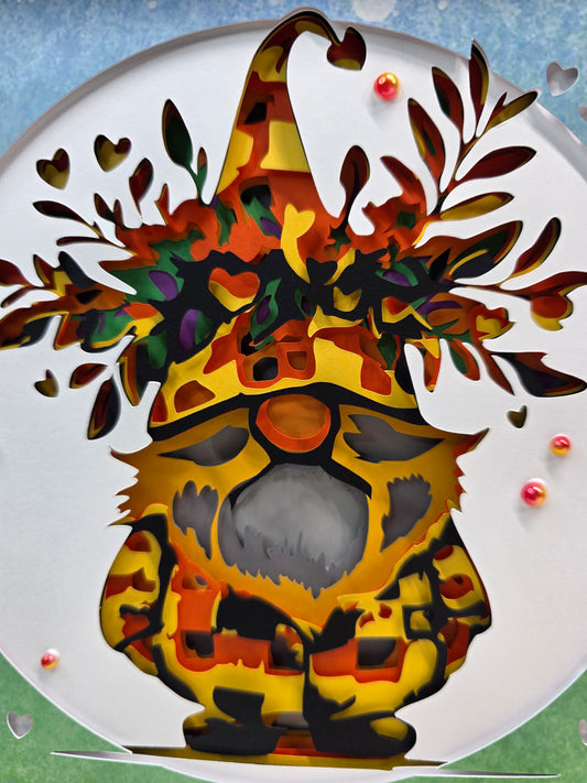 Autumn Whimsical Gnome