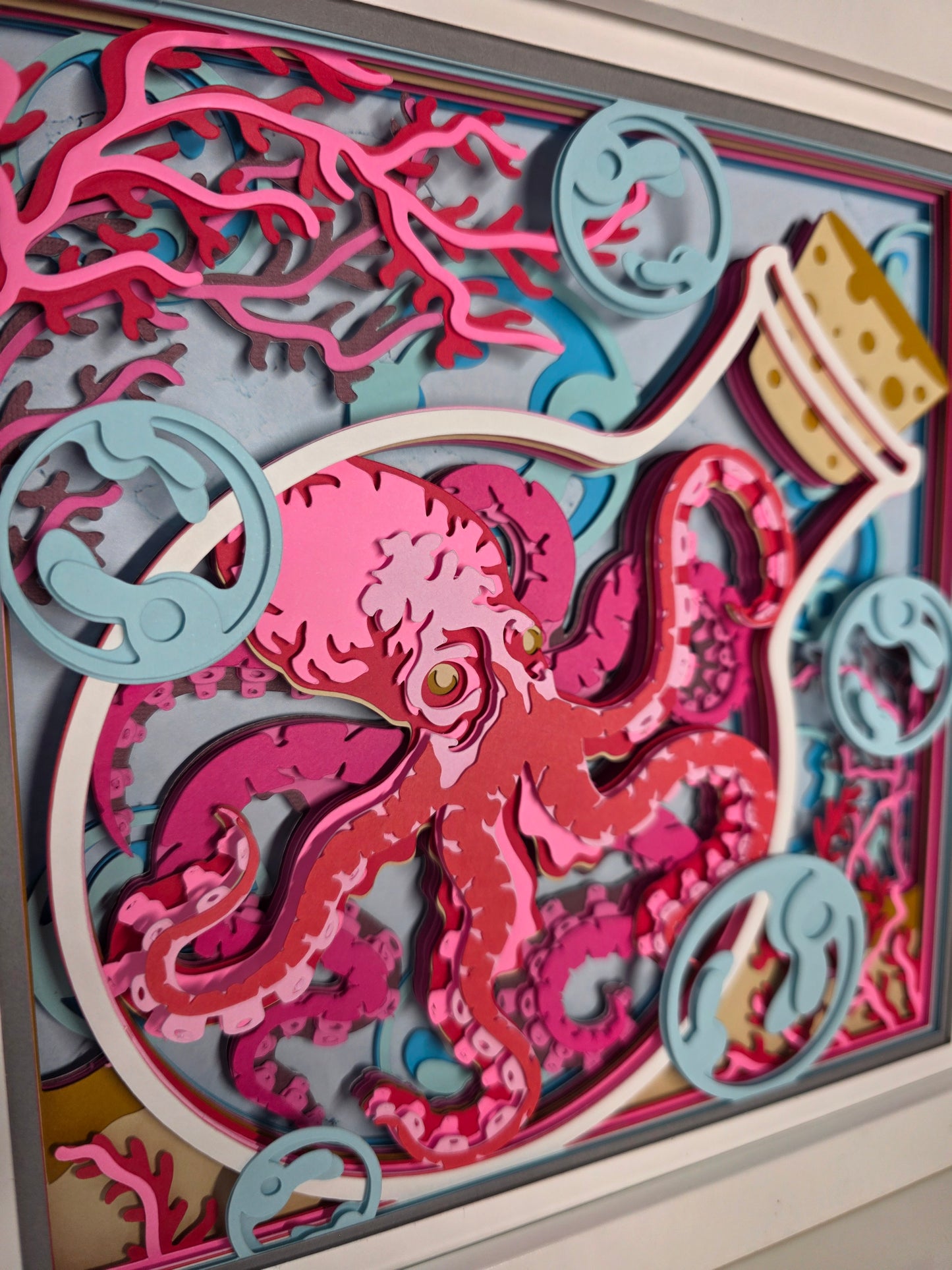 Whimsical octopus