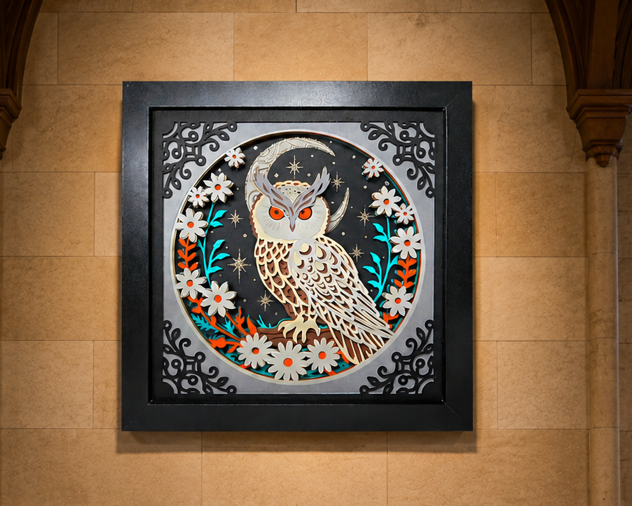Celestial Owl