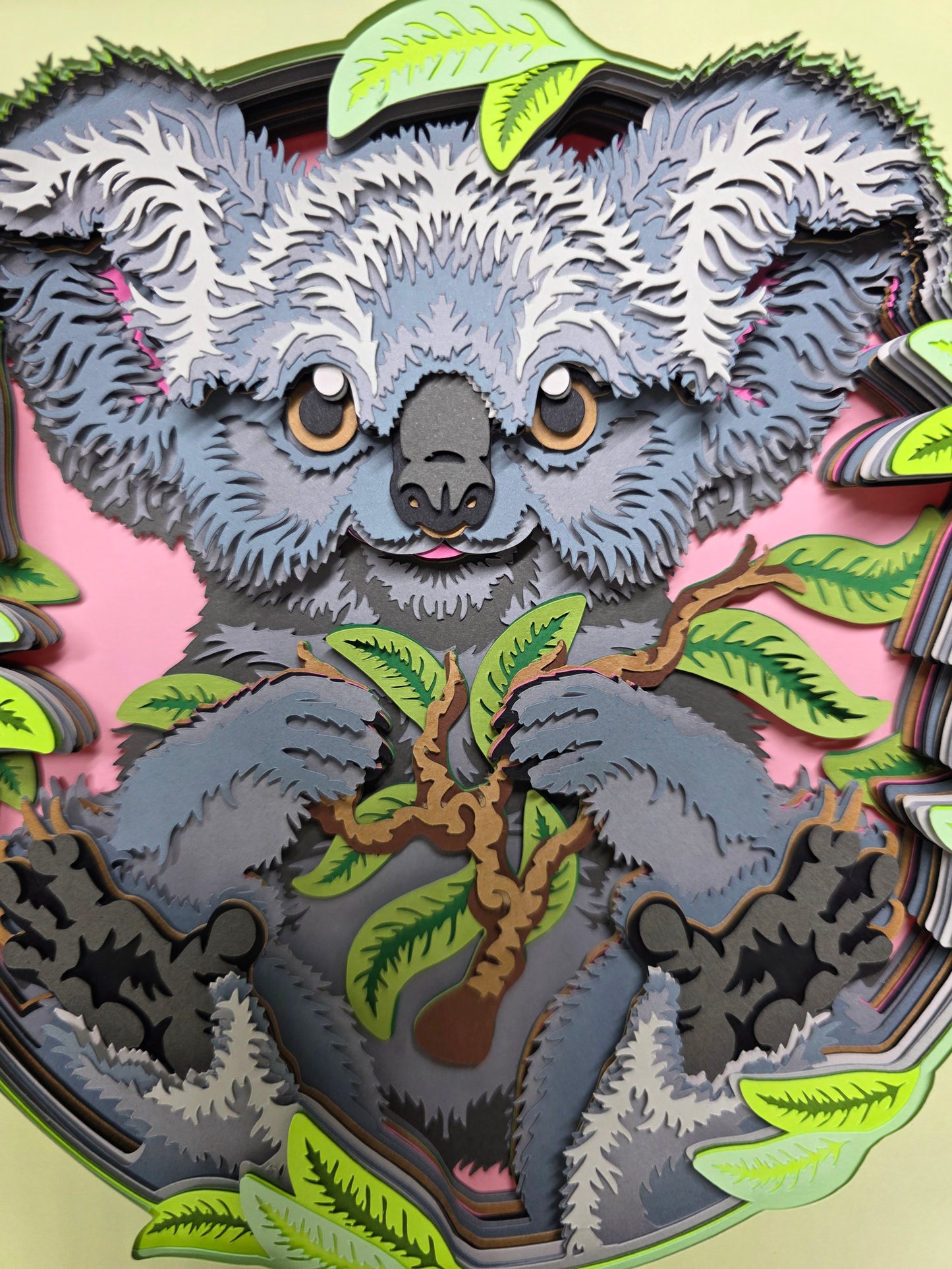 Koala Bear in the forest