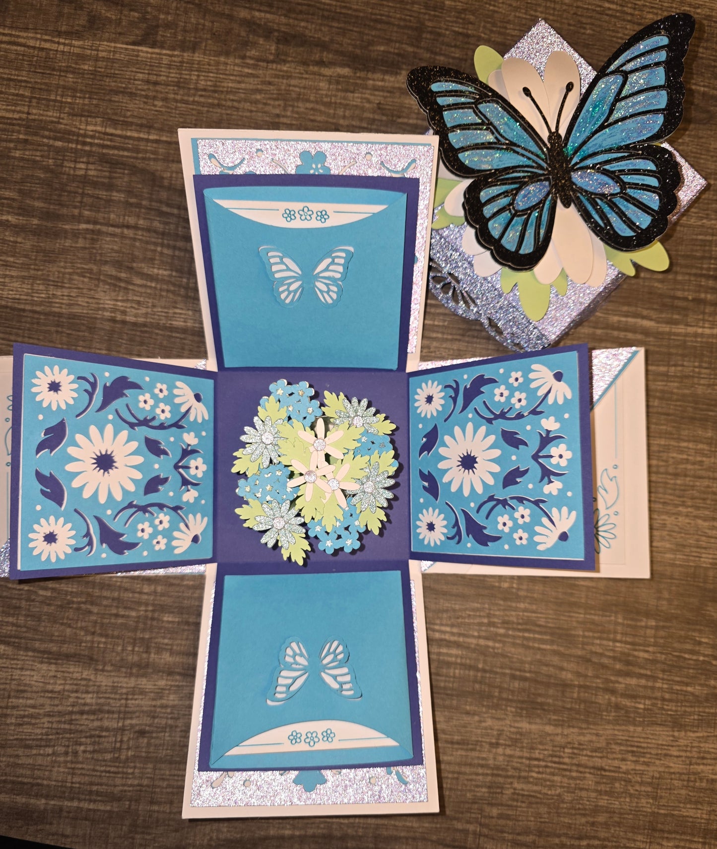 Butterfly Explosion Box