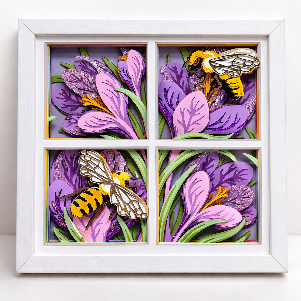 Bee's and Flowers